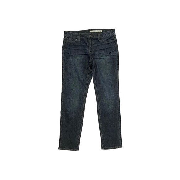 DKNY Skinny Women's size 6P Dark Wash Blue Denim jeans - Picture 1 of 4